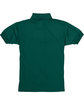 Hanes Youth 50/50 EcoSmart® Jersey Knit Polo DEEP FOREST FlatBack