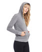 Alternative Ladies' Athletics Eco-Fleece Hoodie eco grey ModelSide