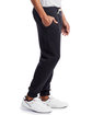Alternative Unisex Dodgeball Eco-Fleece Pant ECO TRUE BLACK ModelSide