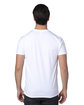 Threadfast Apparel Unisex Ultimate T-Shirt WHITE ModelBack