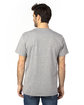 Threadfast Apparel Unisex Ultimate CVC T-Shirt heather grey ModelBack