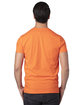 Threadfast Apparel Unisex Ultimate T-Shirt BRIGHT ORANGE ModelBack
