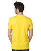Threadfast Apparel Unisex Ultimate T-Shirt BRIGHT YELLOW ModelBack