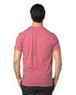 Threadfast Apparel Unisex Ultimate CVC T-Shirt red heather ModelBack