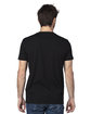 Threadfast Apparel Unisex Ultimate T-Shirt RFID BLACK ModelBack