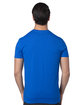 Threadfast Apparel Unisex Ultimate CVC T-Shirt royal ModelBack