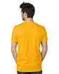 Threadfast Apparel Unisex Ultimate CVC T-Shirt gold ModelBack