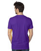 Threadfast Apparel Unisex Ultimate CVC T-Shirt purple ModelBack