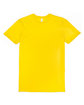 Threadfast Apparel Unisex Ultimate T-Shirt BRIGHT YELLOW FlatFront