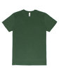 Threadfast Apparel Unisex Ultimate CVC T-Shirt forest green FlatFront