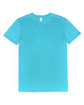 Threadfast Apparel Unisex Ultimate CVC T-Shirt pacific blue FlatFront