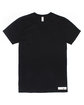 Threadfast Apparel Unisex Ultimate T-Shirt RFID BLACK FlatFront