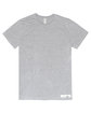 Threadfast Apparel Unisex Ultimate T-Shirt RFID HTHR GREY FlatFront