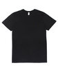 Threadfast Apparel Unisex Ultimate T-Shirt BLACK FlatFront