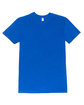 Threadfast Apparel Unisex Ultimate CVC T-Shirt royal FlatFront