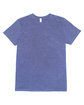 Threadfast Apparel Unisex Ultimate T-Shirt ROYAL HEATHER FlatFront