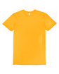 Threadfast Apparel Unisex Ultimate CVC T-Shirt gold FlatFront
