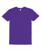 Threadfast Apparel Unisex Ultimate CVC T-Shirt purple FlatFront