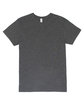 Threadfast Apparel Unisex Ultimate T-Shirt CHARCOAL HEATHER FlatFront