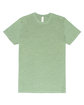 Threadfast Apparel Unisex Ultimate CVC T-Shirt army heather OFFront