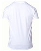 Threadfast Apparel Unisex Ultimate CVC T-Shirt white OFBack