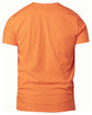 Threadfast Apparel Unisex Ultimate CVC T-Shirt bright orange OFBack