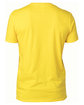 Threadfast Apparel Unisex Ultimate CVC T-Shirt bright yellow OFBack