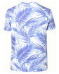 Threadfast Apparel Unisex Ultimate CVC T-Shirt palm paradise OFBack
