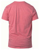 Threadfast Apparel Unisex Ultimate CVC T-Shirt red heather OFBack