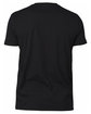 Threadfast Apparel Unisex Ultimate CVC T-Shirt black OFBack