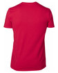 Threadfast Apparel Unisex Ultimate CVC T-Shirt red OFBack
