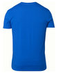 Threadfast Apparel Unisex Ultimate CVC T-Shirt royal OFBack