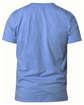 Threadfast Apparel Unisex Ultimate CVC T-Shirt royal heather OFBack
