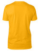 Threadfast Apparel Unisex Ultimate CVC T-Shirt gold OFBack