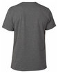 Threadfast Apparel Unisex Ultimate CVC T-Shirt charcoal heather OFBack