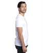 Threadfast Apparel Unisex Ultimate T-Shirt WHITE ModelSide