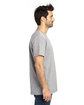 Threadfast Apparel Unisex Ultimate T-Shirt HEATHER GREY ModelSide
