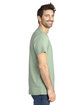 Threadfast Apparel Unisex Ultimate CVC T-Shirt army heather ModelSide
