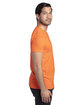 Threadfast Apparel Unisex Ultimate CVC T-Shirt bright orange ModelSide