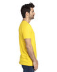 Threadfast Apparel Unisex Ultimate CVC T-Shirt bright yellow ModelSide