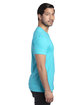 Threadfast Apparel Unisex Ultimate CVC T-Shirt pacific blue ModelSide