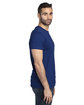 Threadfast Apparel Unisex Ultimate T-Shirt NAVY ModelSide