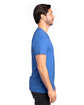 Threadfast Apparel Unisex Ultimate T-Shirt ROYAL HEATHER ModelSide