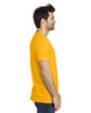 Threadfast Apparel Unisex Ultimate CVC T-Shirt gold ModelSide