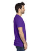 Threadfast Apparel Unisex Ultimate CVC T-Shirt purple ModelSide