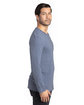Threadfast Apparel Unisex Ultimate CVC Long-Sleeve T-Shirt  ModelSide
