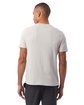Alternative Unisex Outsider T-Shirt light grey ModelBack
