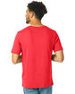 Alternative Unisex Outsider T-Shirt RED ModelBack