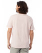 Alternative Unisex Outsider T-Shirt FADED PINK ModelBack