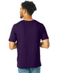 Alternative Unisex Outsider T-Shirt deep violet ModelBack